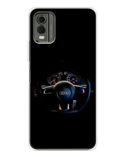 Чохол для Nokia C32 з картинкою «Салон Audi — кермо» Чохол для Nokia C32 з картинкою «Салон Audi — кермо»