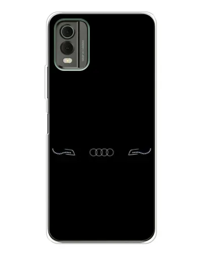 Чохол для Nokia C32 з картинкою «Audi — світловий підпис»