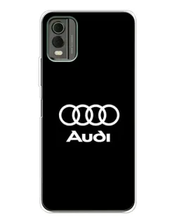 Чохол для Nokia C32 з картинкою «Класичне лого Audi»