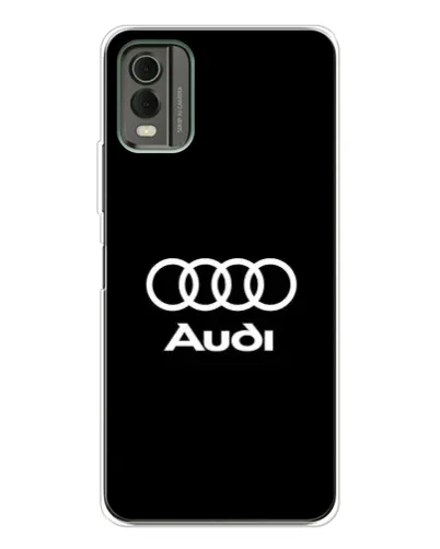 Чохол для Nokia C32 з картинкою «Класичне лого Audi»