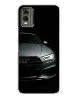 Чохол для Nokia C32 з картинкою «Audi — деталізація кузова»