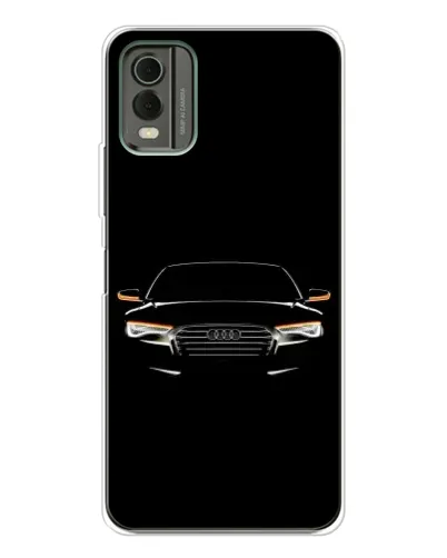 Чохол для Nokia C32 з картинкою «Audi — нічний контур»