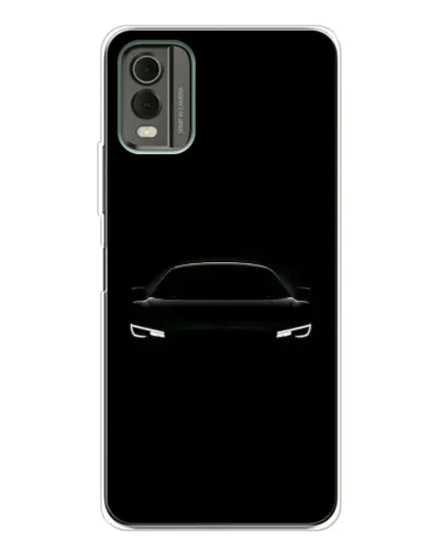 Чохол для Nokia C32 з картинкою «Погляд Audi у темряві»
