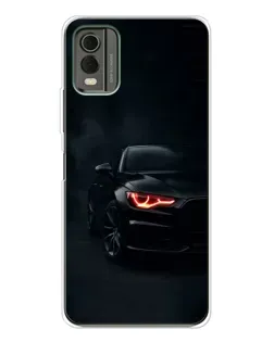 Чохол для Nokia C32 з картинкою «Audi — хижий погляд»