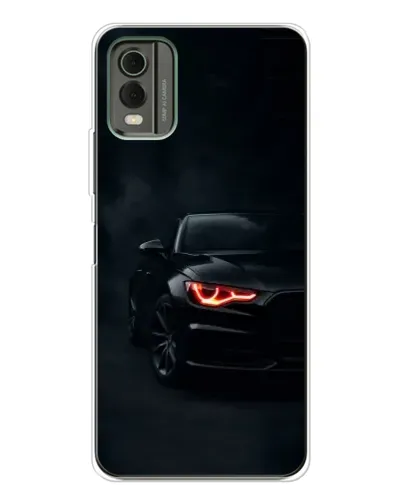 Чохол для Nokia C32 з картинкою «Audi — хижий погляд»