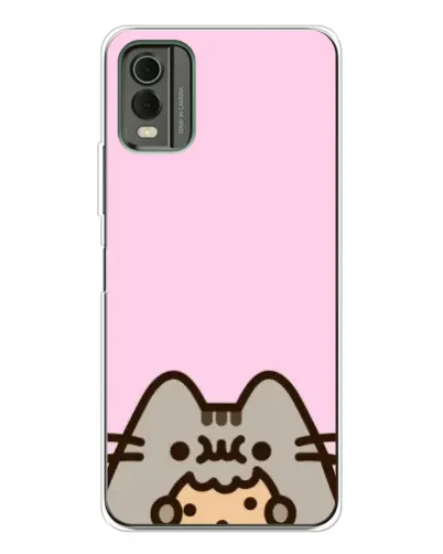 Чохол для Nokia C32 з картинкою «Pusheen та печиво» Чохол для Nokia C32 з картинкою «Pusheen та печиво»