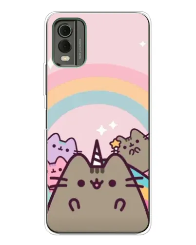 Чохол для Nokia C32 з картинкою «Єдиноріг Pusheen» Чохол для Nokia C32 з картинкою «Єдиноріг Pusheen»