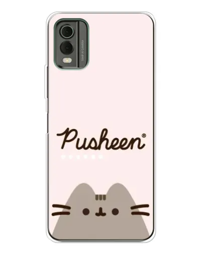 Чохол для Nokia C32 з картинкою «Pusheen логотип» Чохол для Nokia C32 з картинкою «Pusheen логотип»
