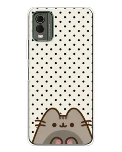 Чохол для Nokia C32 з картинкою «Пушин у цяточку»