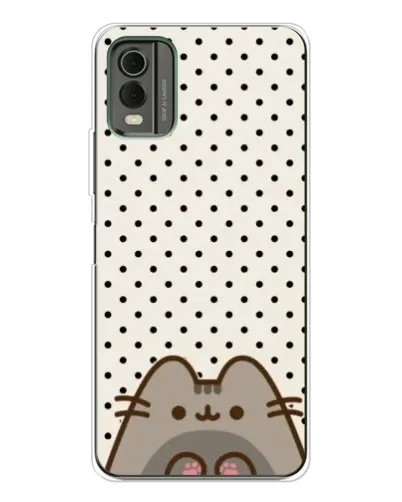 Чохол для Nokia C32 з картинкою «Пушин у цяточку» Чохол для Nokia C32 з картинкою «Пушин у цяточку»