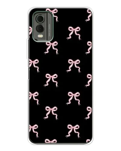 Чохол для Nokia C32 з картинкою «Бант-квітка»