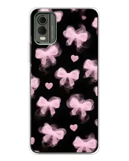 Чохол для Nokia C32 з картинкою «Геометрія банту»