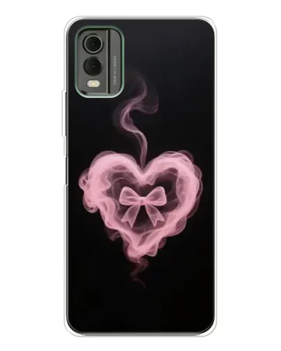 Чохол для Nokia C32 з картинкою «Димчасте серце»