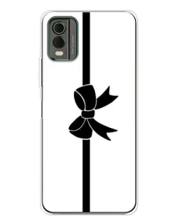 Чохол для Nokia C32 з картинкою «Вертикальний бант»