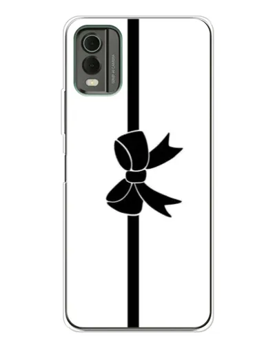 Чохол для Nokia C32 з картинкою «Вертикальний бант»