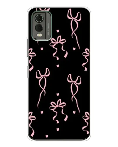 Чохол для Nokia C32 з картинкою «Тонкі стрічки»