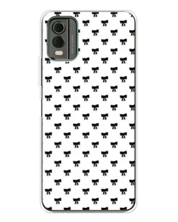 Чохол для Nokia C32 з картинкою «Міні-бантики»
