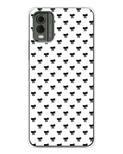 Чохол для Nokia C32 з картинкою «Міні-бантики»