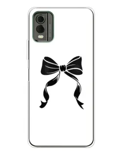Чохол для Nokia C32 з картинкою «Класичний бант»