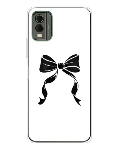 Чохол для Nokia C32 з картинкою «Класичний бант»