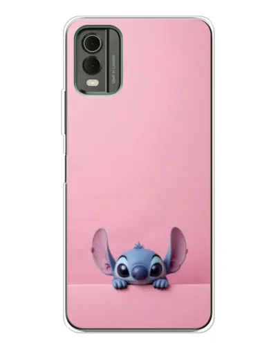 Чехол для Nokia C32 с картинкой «Stitch выглядывает» Чехол для Nokia C32 с картинкой «Stitch выглядывает»
