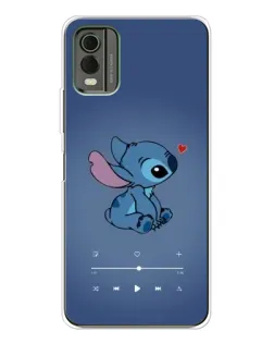 Чехол для Nokia C32 с картинкой «Музыкальный Stitch» Чехол для Nokia C32 с картинкой «Музыкальный Stitch»