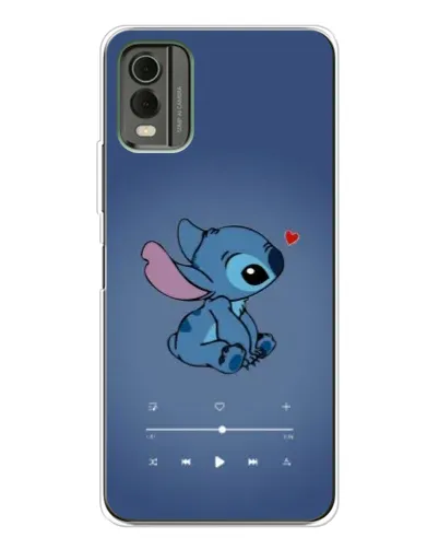 Чехол для Nokia C32 с картинкой «Музыкальный Stitch» Чехол для Nokia C32 с картинкой «Музыкальный Stitch»
