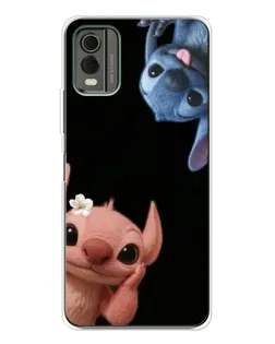 Чехол для Nokia C32 с картинкой «Фиолетовый туман роз» Чехол для Nokia C32 с картинкой «Фиолетовый туман роз»