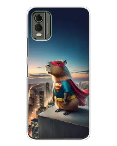 Чохол для Nokia C32 з картинкою «Капі-мен супергерой» Чохол для Nokia C32 з картинкою «Капі-мен супергерой»