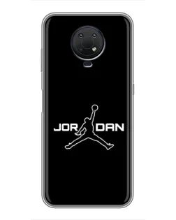 Чехол для Nokia G10 с картинкой «Nike Pink Swirl» Чехол для Nokia G10 с картинкой «Nike Pink Swirl»