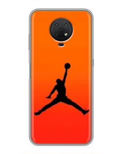 Чехол для Nokia G10 с картинкой «Jordan Sunset»