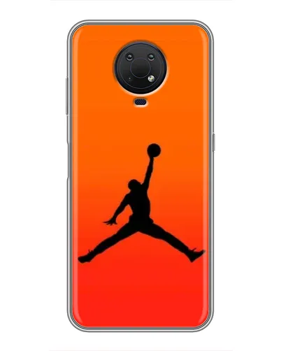 Чехол для Nokia G10 с картинкой «Jordan Sunset»
