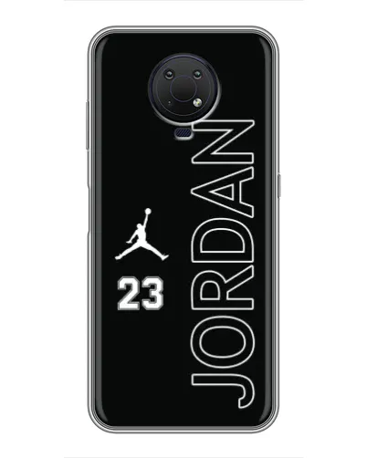 Чехол для Nokia G10 с картинкой «Jordan Vertical»