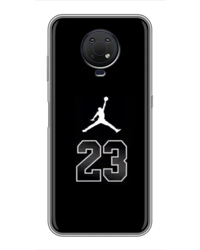 Чехол для Nokia G10 с картинкой «Jordan Flight 23»