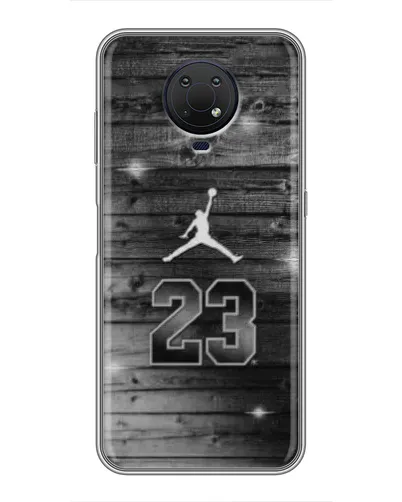 Чехол для Nokia G10 с картинкой «Jordan Carbon 23»