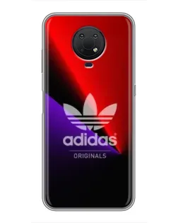 Чехол для Nokia G10 с картинкой «Adidas Red Neon» Чехол для Nokia G10 с картинкой «Adidas Red Neon»