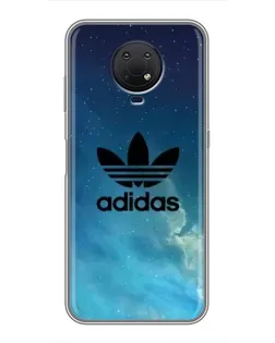 Чехол для Nokia G10 с картинкой «Adidas Stone Logo»