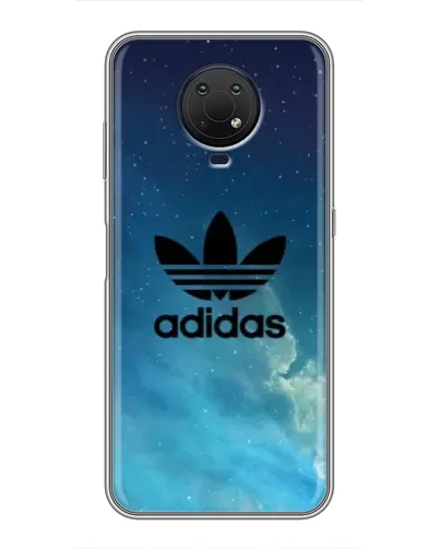 Чехол для Nokia G10 с картинкой «Adidas Stone Logo»