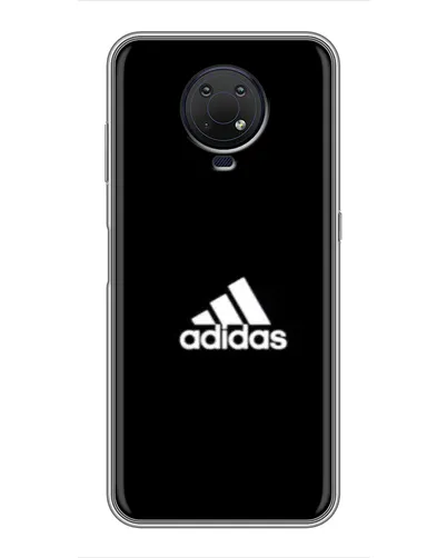 Чехол для Nokia G10 с картинкой «Adidas Red Style»