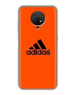 Чехол для Nokia G10 с картинкой «Adidas Ukraine»