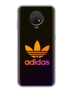 Чехол для Nokia G10 с картинкой «Градиент Adidas»