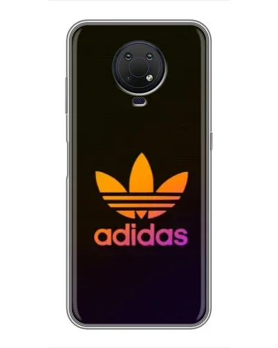 Чехол для Nokia G10 с картинкой «Градиент Adidas»
