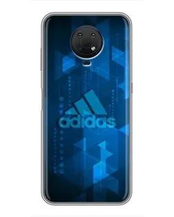Чехол для Nokia G10 с картинкой «Adidas Sport Art»