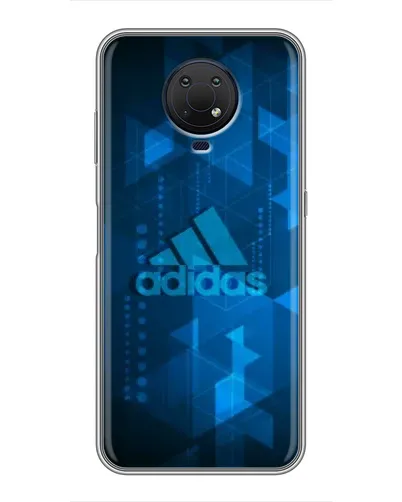 Чехол для Nokia G10 с картинкой «Adidas Sport Art»