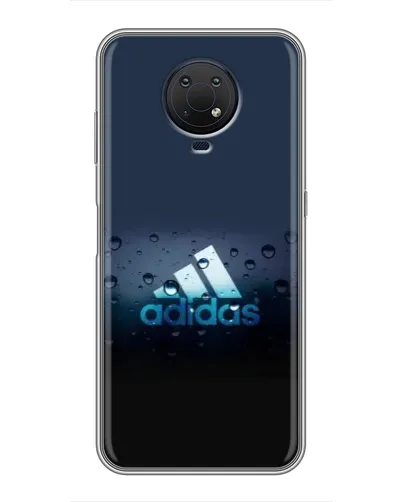 Чехол для Nokia G10 с картинкой «Adidas Water Drops»
