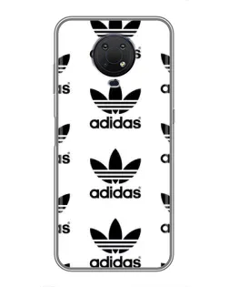 Чехол для Nokia G10 с картинкой «Adidas Pattern»