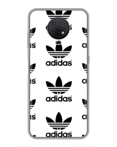 Чехол для Nokia G10 с картинкой «Adidas Pattern»