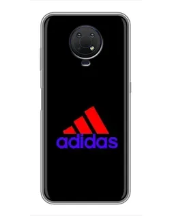 Чехол для Nokia G10 с картинкой «Классический Adidas»