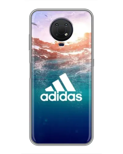 Чехол для Nokia G10 с картинкой «Океанская глубина адидас»