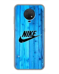 Чехол для Nokia G10 с картинкой «Голубое дерево Nike»
